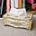 Servietboks Stativ Cover Galvaniseringsproces Servietholder (Guld