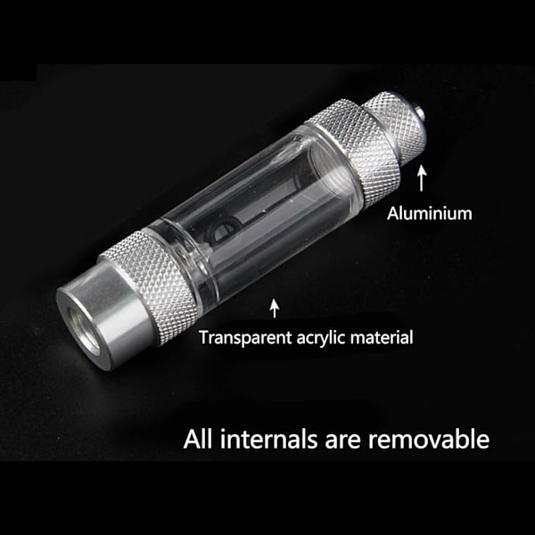 CO2 Bobletæller, CO2 Boble Regulator, Enkelt Hoved Akvarium Vandplante Bobletæller, CO2 Akvarium Værktøj, Akvarium Luftpumpe Tilbehør Værktøj, 1 stk
