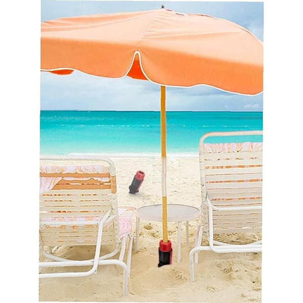 Strandsandankare Justerbar Parasol Säker Skruv Spiral S