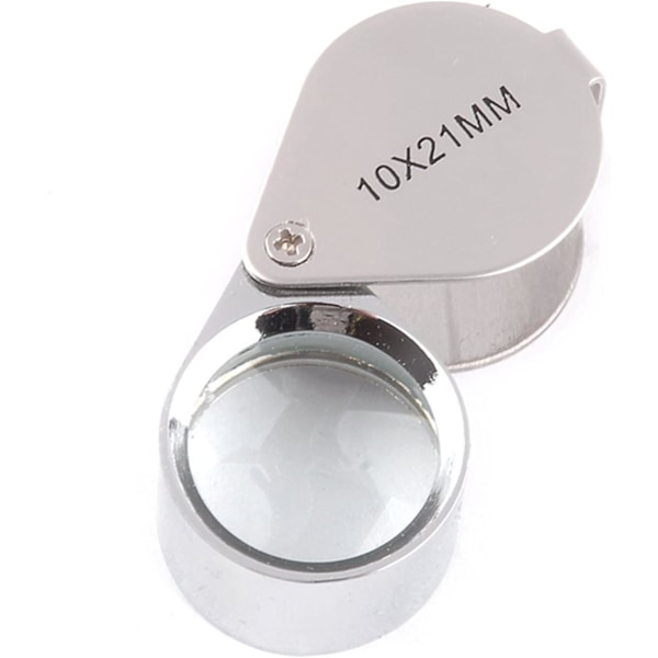 Urmakar-/juvelerlupp Förstoring 10x 21 mm