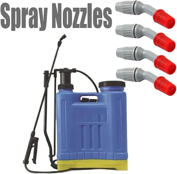 Ryggsekksprayfelle, Hagevanningsspraytilbehør, Multifunksjon W