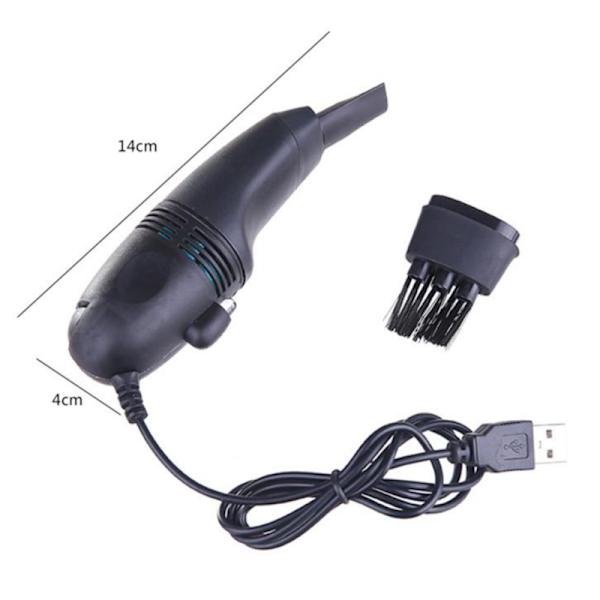 3-pack USB-tangentbordsrengörare, minirengörare, dammsugare, USB-rengörare för bärbar dator
