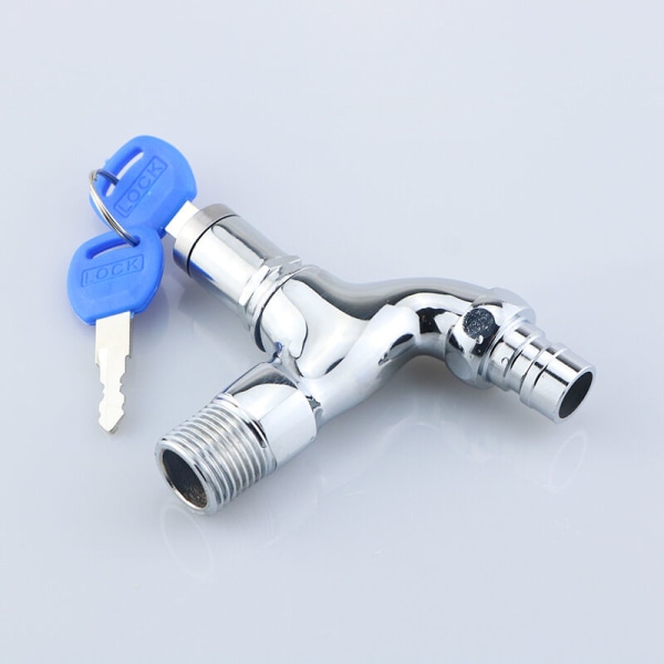 Washing Machine Faucet with Key Anti-theft Faucet with Lock Portable Faucet with