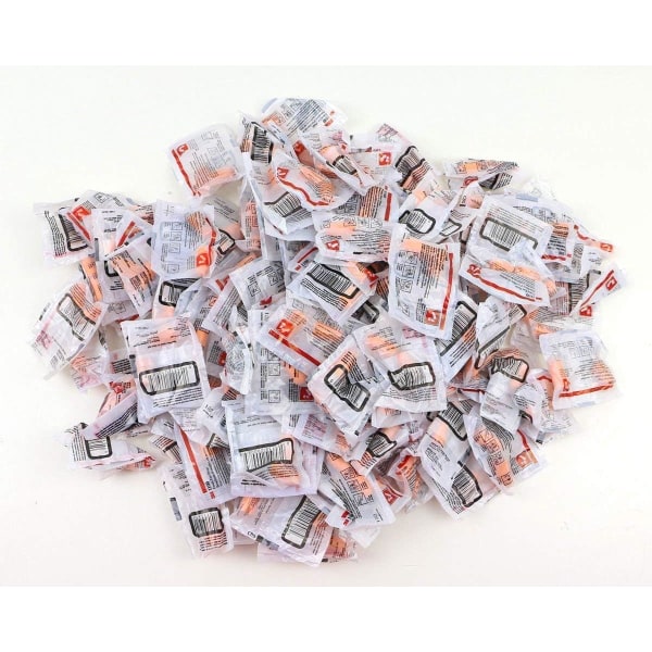 Foam Ear Plugs 25 Pairs, (Contains 25 Single Bags)