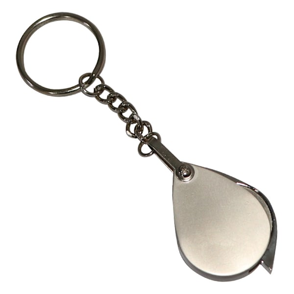 Håndholdt forstørrelsesglas, 20x mini foldeforstørrelsesglas, 30mm mini læseforstørrelsesglas