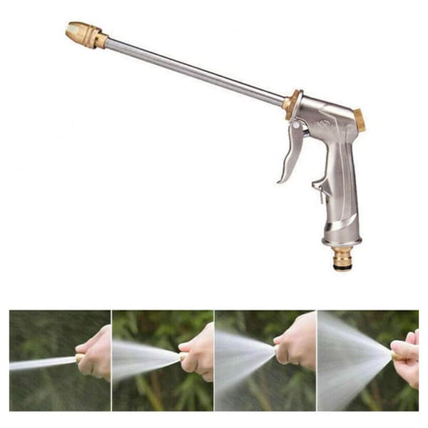 Lång stång vattenpistol högtryck biltvätt vattenpistol full koppar l