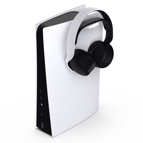 Headset-hållare för PS5, PS5-headset-hängare väggmontering spelhörlurar hängare krok för PS4 PS5 Xbox spelkontroll krok hängare för PS5 hörlurar hängare-2pack
