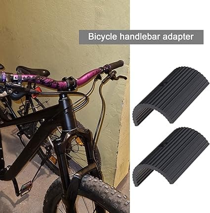 Cykelstyr Adapter Plade Reducer Adapter Cykel Komponenter Aluminium Legering, Sort