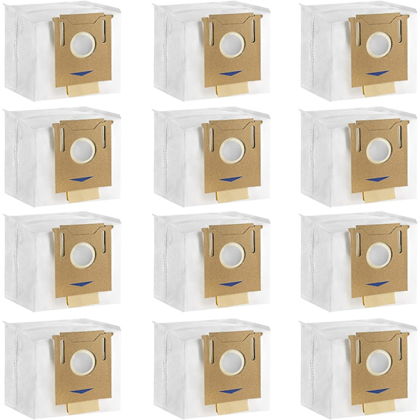 12 kappaleen pölynimuripussit ECOVACS DEEBOT N8+ N8 Pro+ N8 Pro