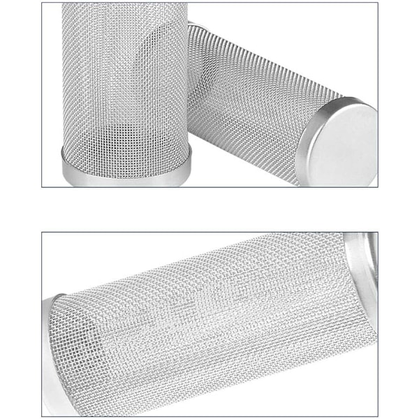 Filter Guard Mesh Protection, Rustfritt Stål Filter Innløpshylse Akvarium