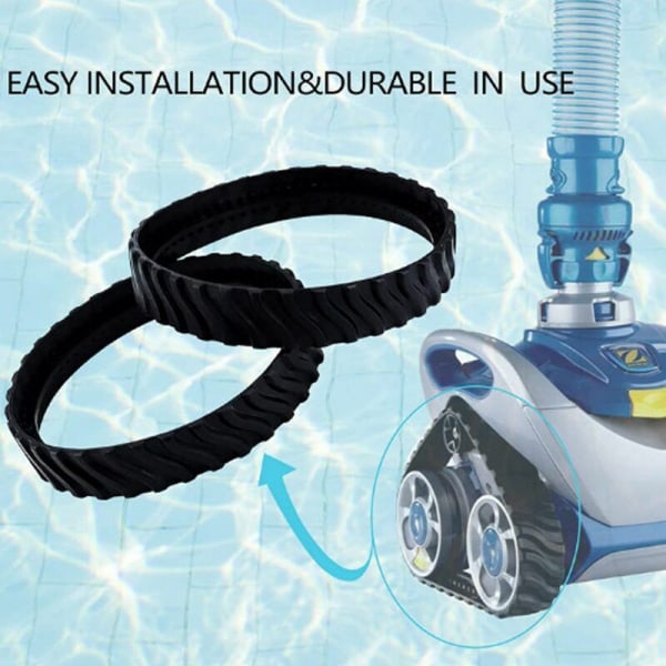 4 spor tilpasset til Zodiac MX6 MX8 MX9, Baracuda Pool Cleaner