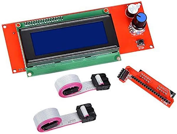 2004 Älykäs LCD-näytön ohjainmoduuli sovittimella R