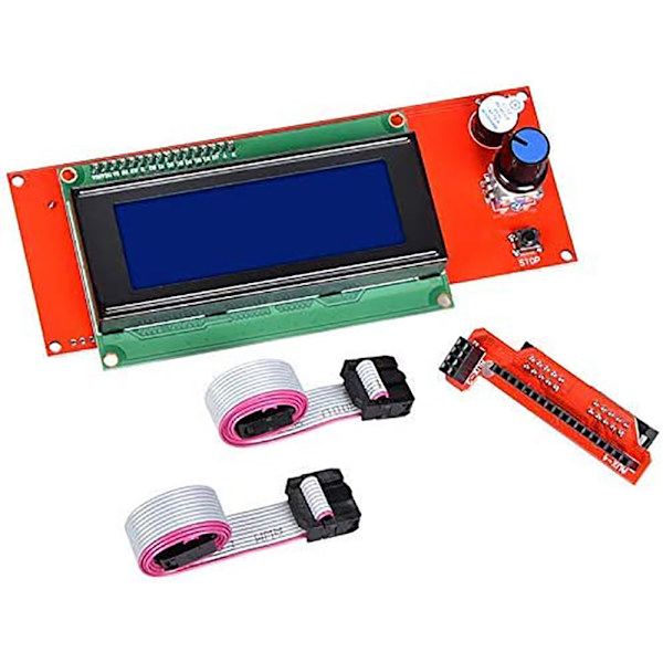 2004 Intelligent LCD Display Controller Modul med Adapter for R
