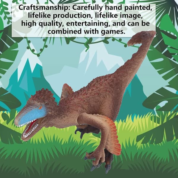 Utahraptor, Utahraptor Dinosaurus Eläinmallit Simulaatiolelut