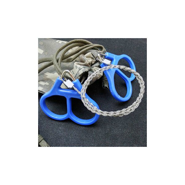 Cord Saw Rostfritt Stål Mini Cord Saw Nödkedjesåg Överlevnadssats