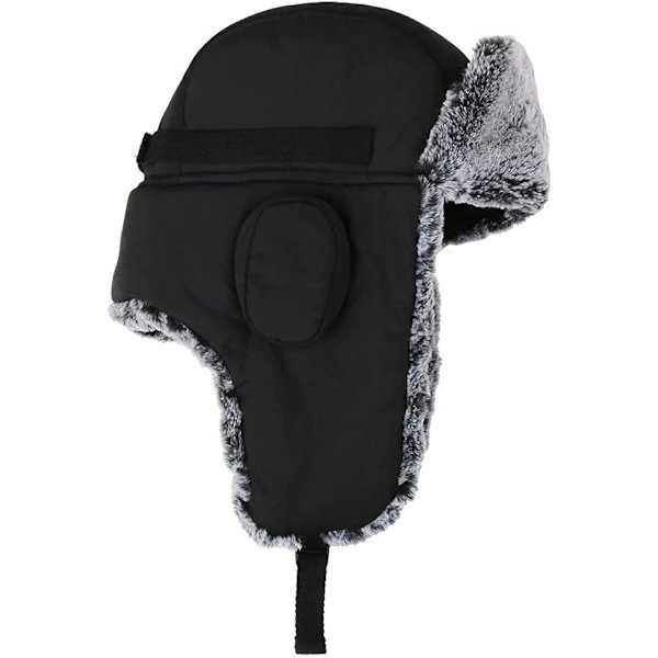 Varm Trapper Hat för Män Vinterhattar Ushanka Jaktmössa