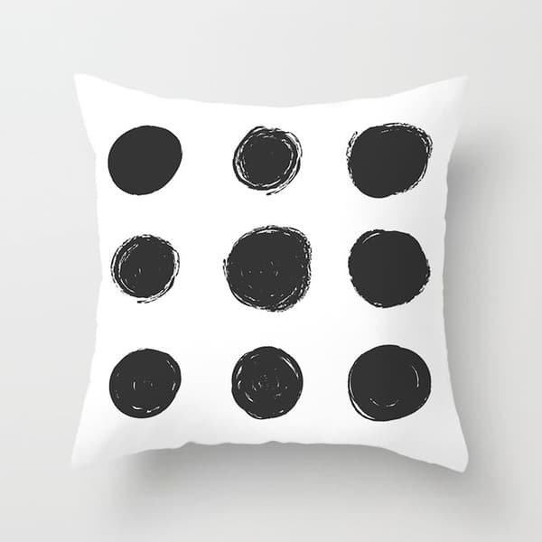 22 pak pudebetræk 45x45cm bløde og dekorative pudebetræk