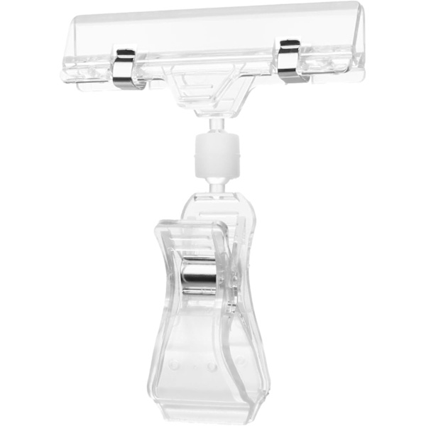 10 stk. Roterende Prislappholder, Roterende Plast Slakter Prislapp for Kort, Bakeri Etikettbase, 11*8cm