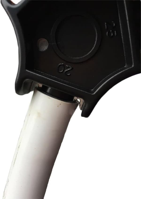 Plastik Multi Kalibrator til Aluminium Komposit Rør, PEX-AL-PEX Afgrater/Kalibrator til Multilayer Rør 16-32 mm