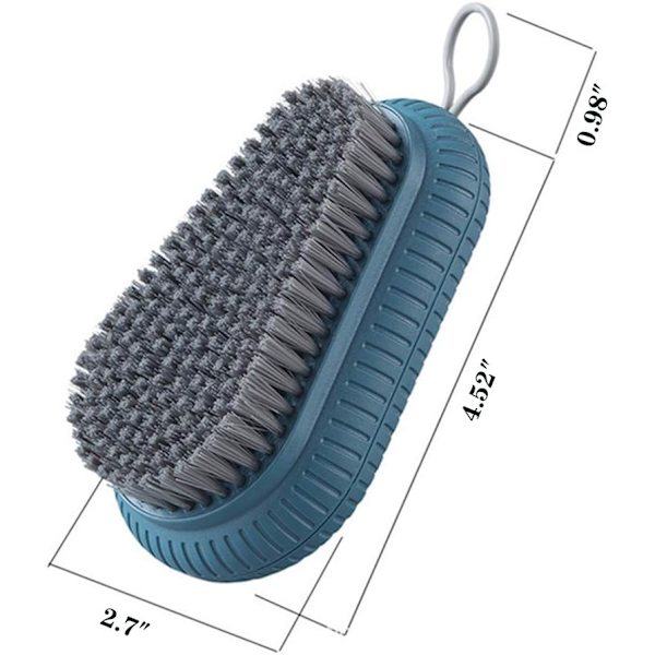 Skrubbborste, Kvalitet Mjuk Tvättkläder Skor Skrubbborste,