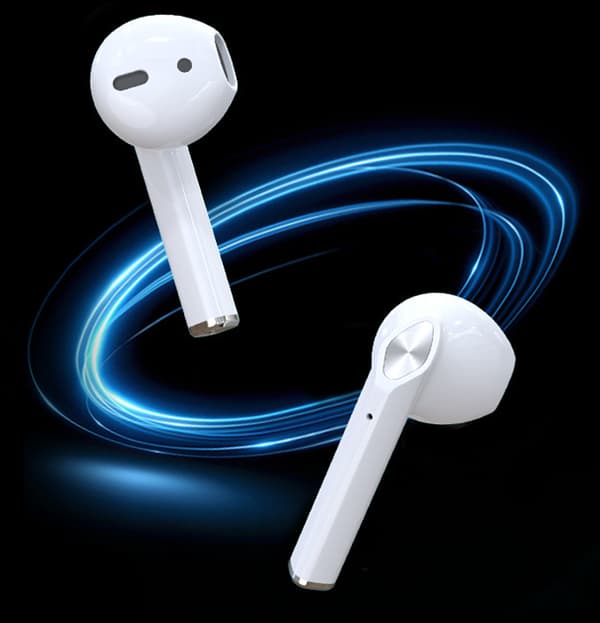 Trådlösa hörlurar, TWS Bluetooth-stereoheadset, Blu-hörlurar