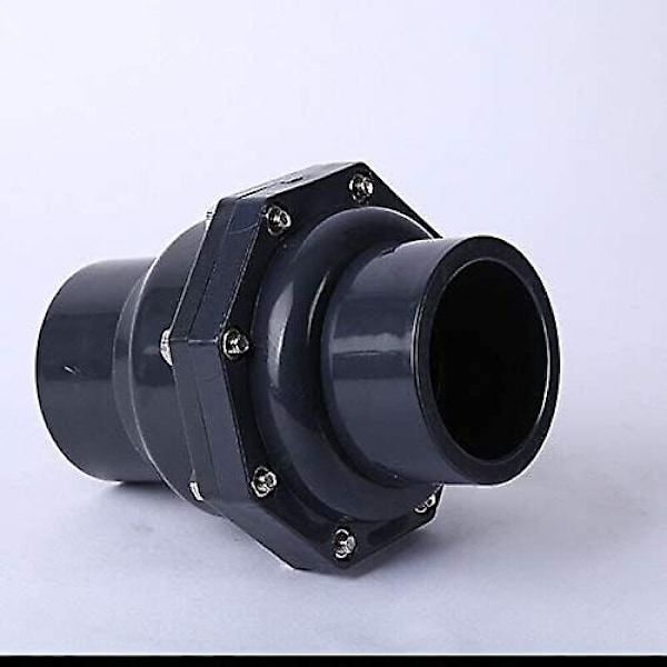 Avloppsventil Backventil Pvc Vatten Backventil Innerdiameter 40mm dn32 (in