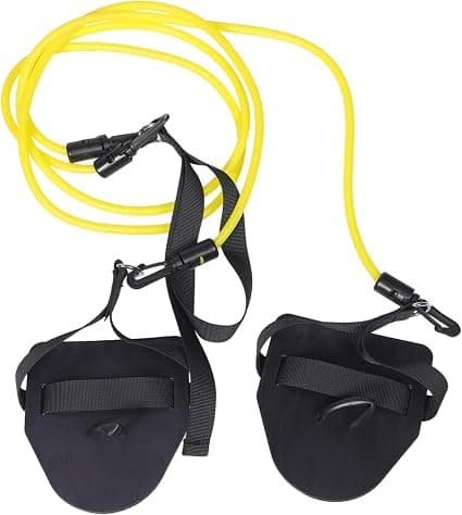4-pack gula simband för simning, simband, simträning
