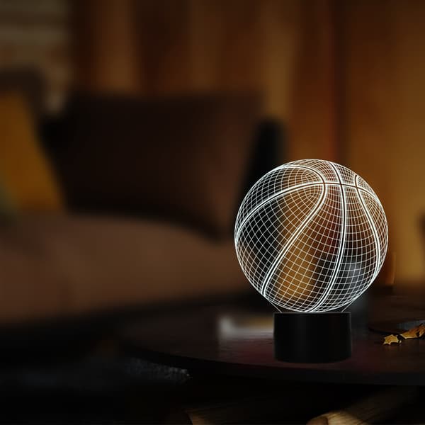 3d Illusion Basketball Lampe