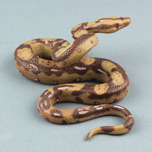 Realistiske Python Livaktige Ornament Resin Modell Statuer