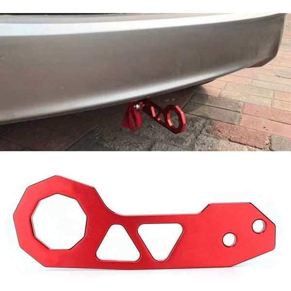 Aluminium bagkofanger træk krog ring til CIVIC INTEGRA EG EK DC DC2