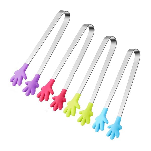4 stk. Mini Sukkertang Matklemme, Multifunksjonell Matklemme S