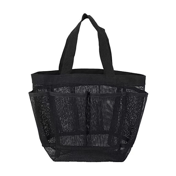 Bærbar Mesh Dusj Baderoms Kurv Bag Rask Tørking Pustende Cad