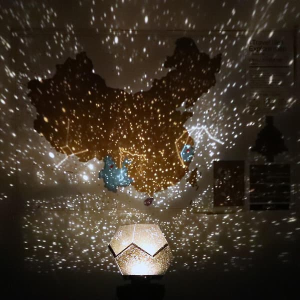 Noël 60000 Stjerner Stjernehimmel Projektor Lys Samling Diy
