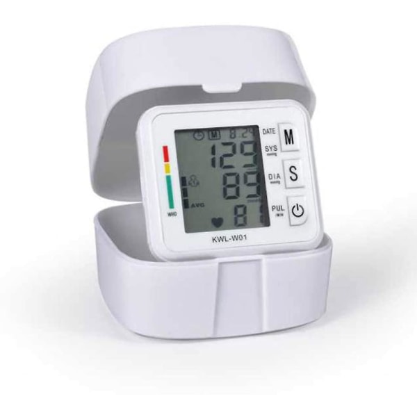 Blood Pressure Monitor For Upper Arm - Pulse Rate Monitoring, Lcd