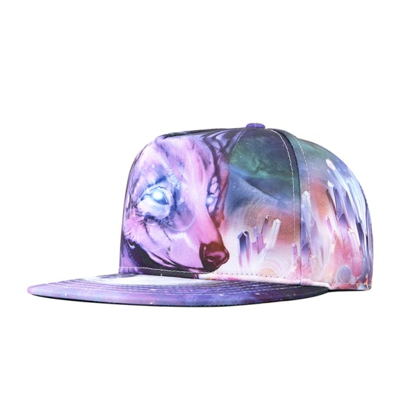 Unisex Snapback -hatut, säädettävät litteät lippalakit Dancing H