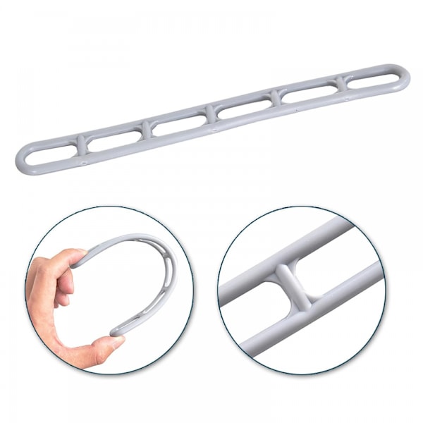 20 st markis stege band flexibel 6 fack tak camping fixering spänning för tält plast ou