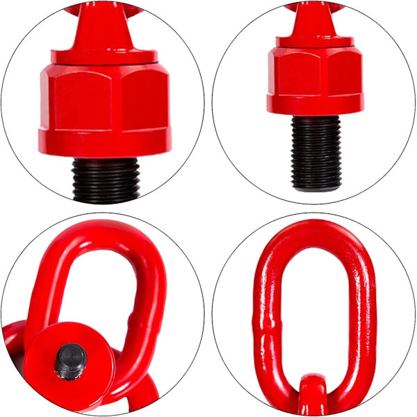 Universell lyftögla - M12×18mm 1T lyftögla verktyg legering