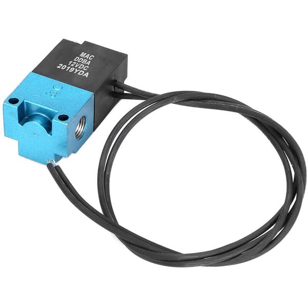 DC12V 5.4W 35A AAA DDBA 1BA 3-Ports Elektronisk Boost Kontrol Ventil