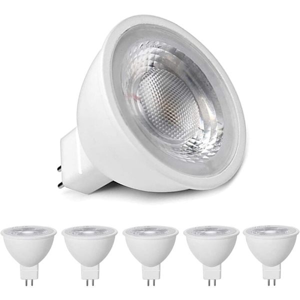 MR16 LED-lamper Varm Hvid 3000K, MR16 GU5.3 LED 5W Erstatning for