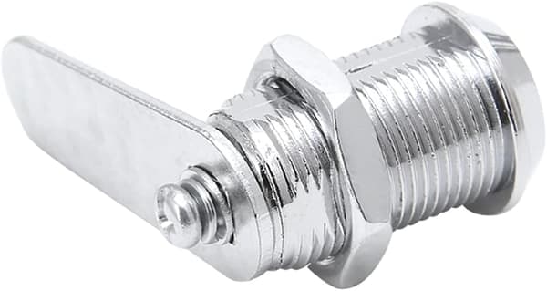 2-pack brevlåslås 30 mm säkerhetslås - möbellås - kamcylinder med