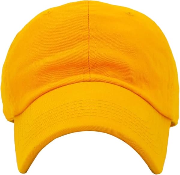 Original Classic Low Profile Bomuldshat Mænd Kvinder Baseball Cap Da