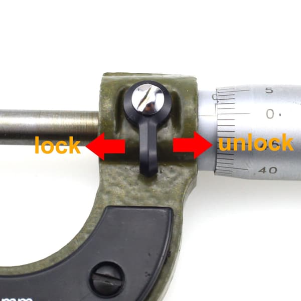 Udvendig Mikrometer 0-25mm Ekstern Mikrometer 0,01mm Udvendig Mikrometer Me