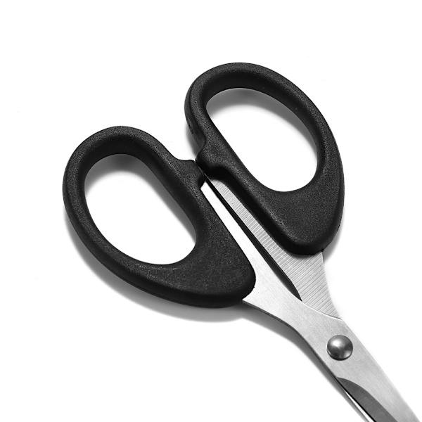 Non-stick Titanium Softgrip Detaljesakse, 5 tommer 3 stk.