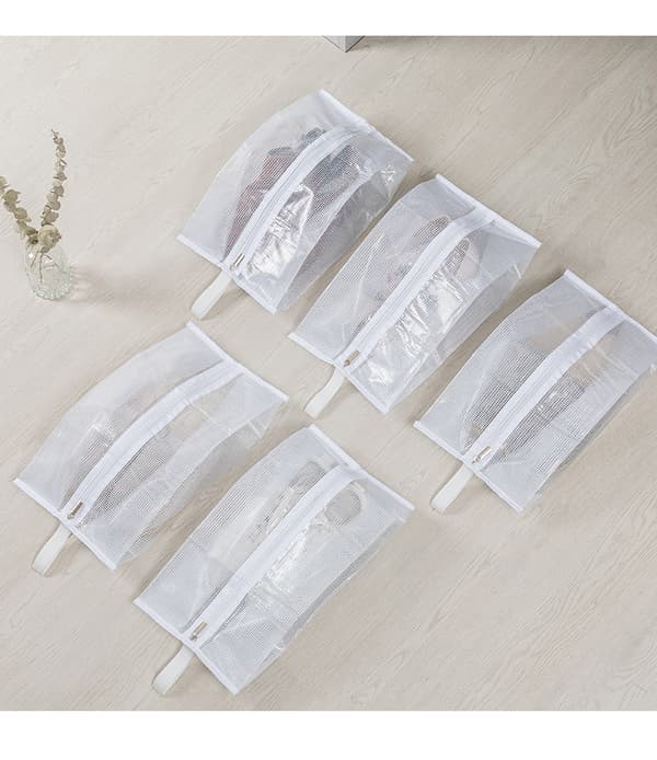 2PCS Tvättmaskin Skosäck, Reseskosäck