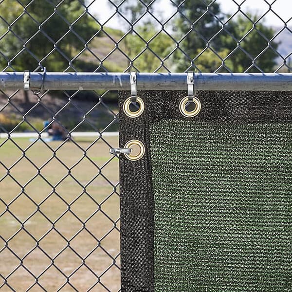 Metalslangeklemme 200 * 7,9mm, Rustfrit Stål Kabelbinder Sølv Heavy Duty