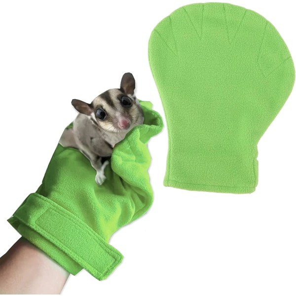 Small Animals Calming Glove, Sugar Gliders Comfy Bonding Mitt Anti