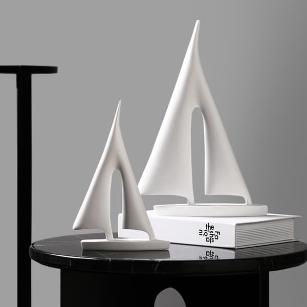 Seilbåtmodelldekorasjon Hjem Vinskapdekorasjon Håndverk Stu