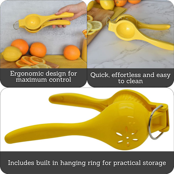 Citronpresser, gul