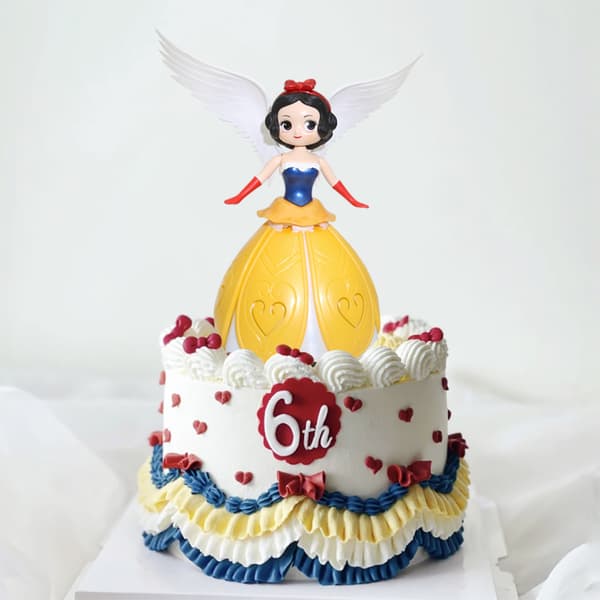 Dobbel elektrisk spinning prinsesse dans prinsesse lys