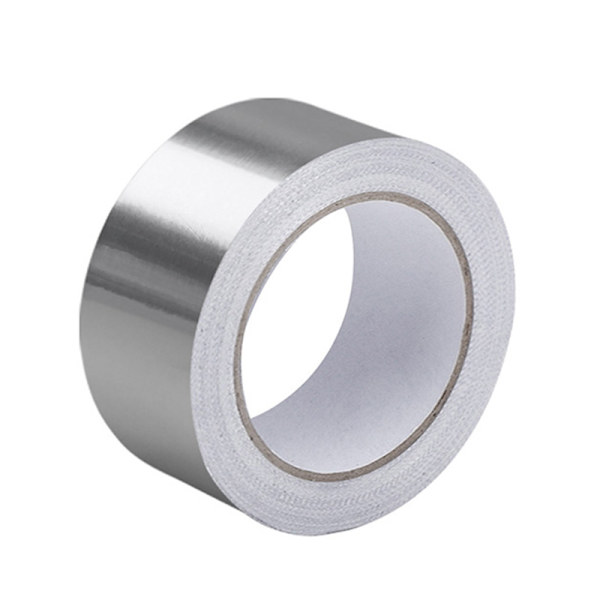 Stærk aluminiumsfolietape, 50mm x 50m lang